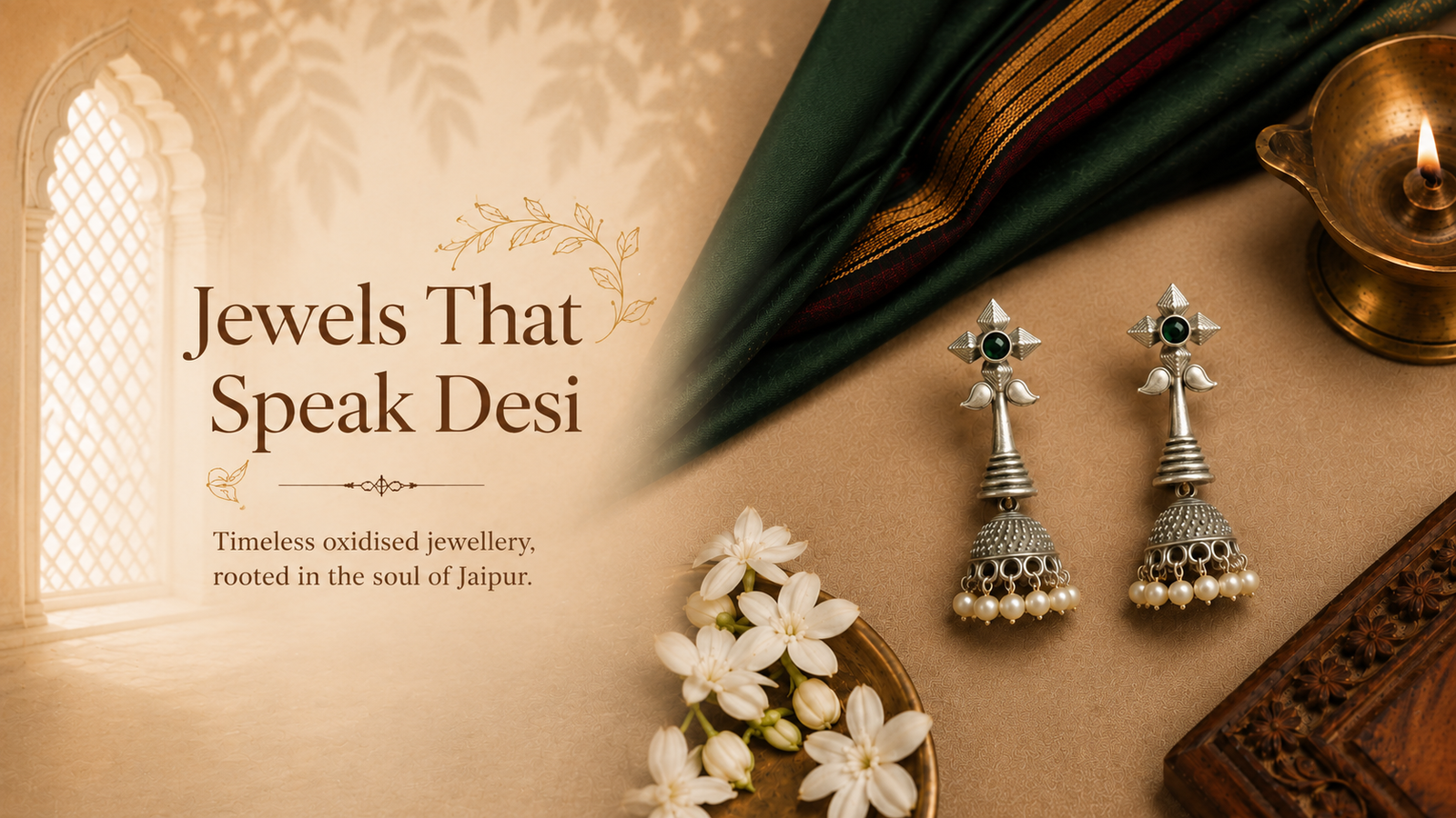 SajDhaj - Jewels That Speak Desi